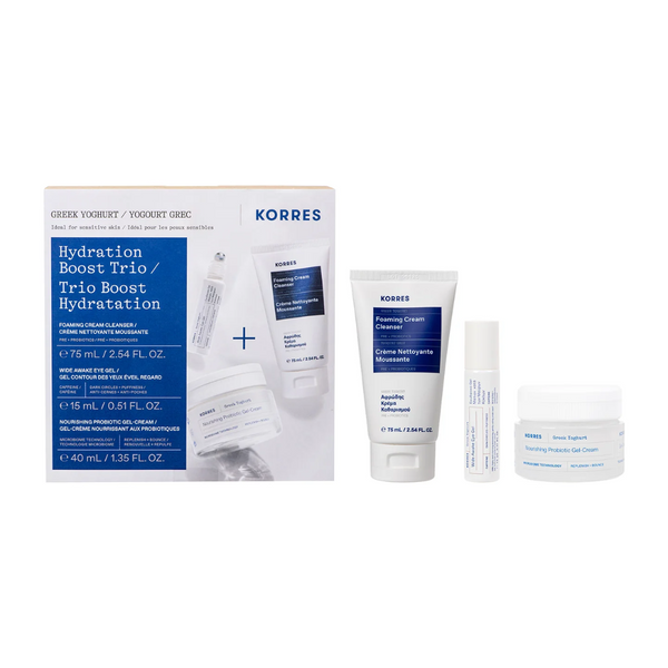 Greek Yoghurt Hydration Boost Trio ($92 Value)