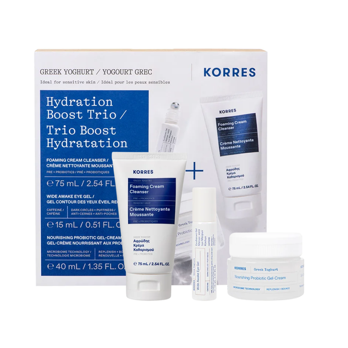 KORRES Greek Yoghurt Hydration Boost Trio ($92 Value)