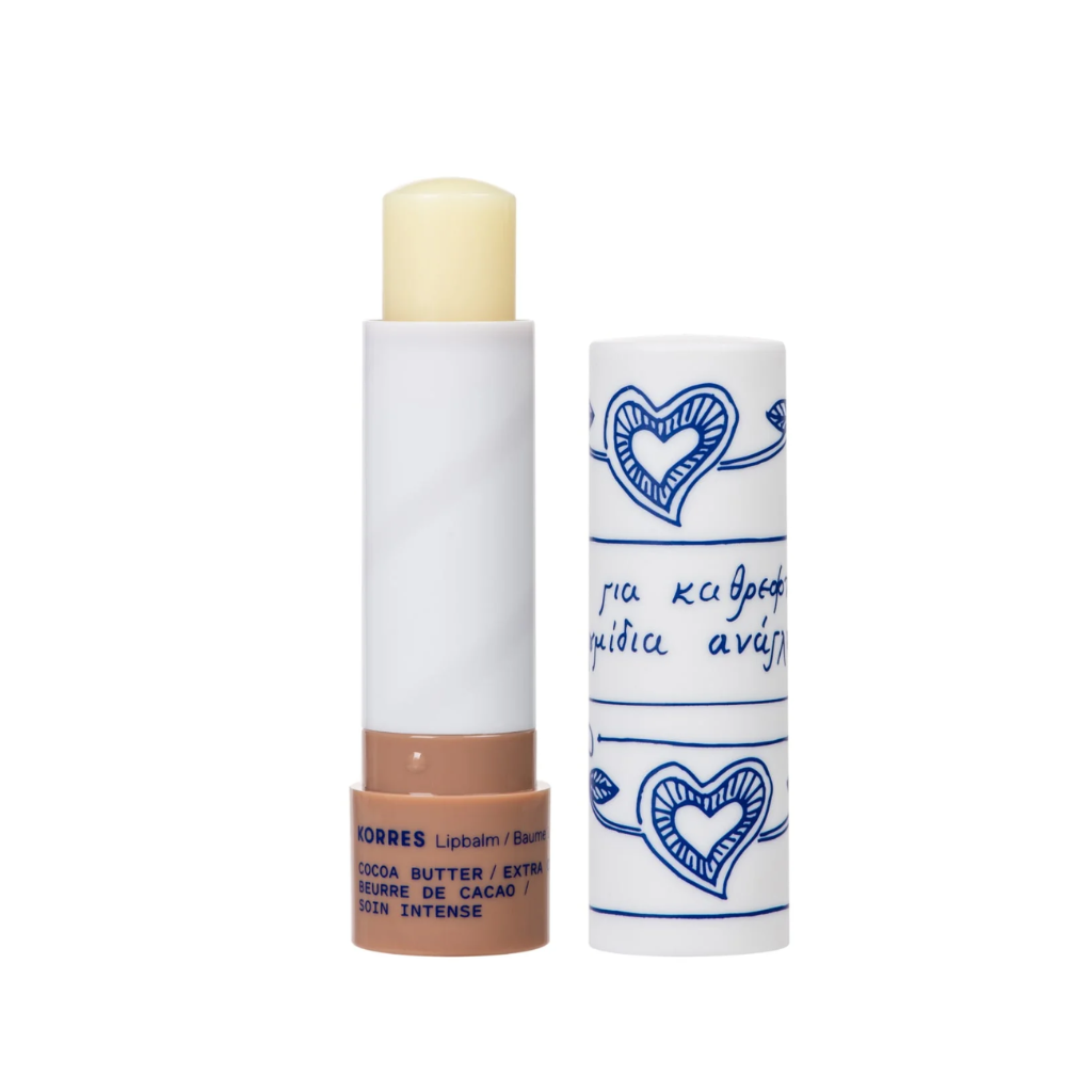 KORRES Lip Butter Stick - Cocoa Butter (Extra Care)