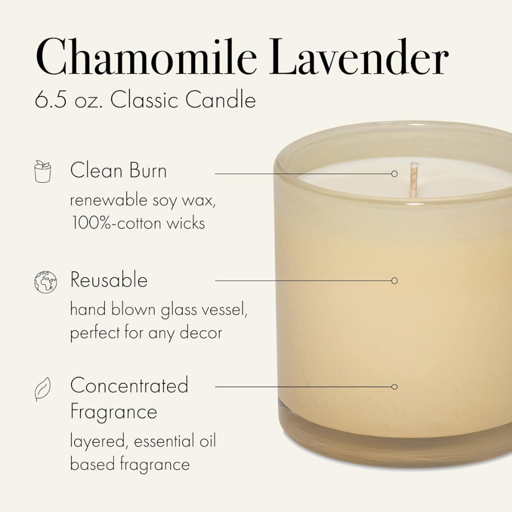 Chamomile Lavender Classic Candle