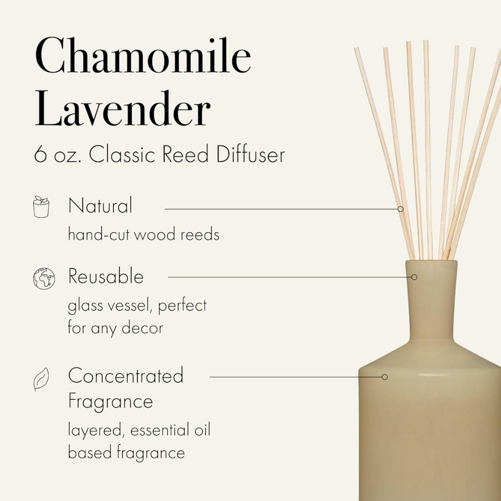 LAFCO New York Chamomile Lavender Reed Diffuser 6.0oz