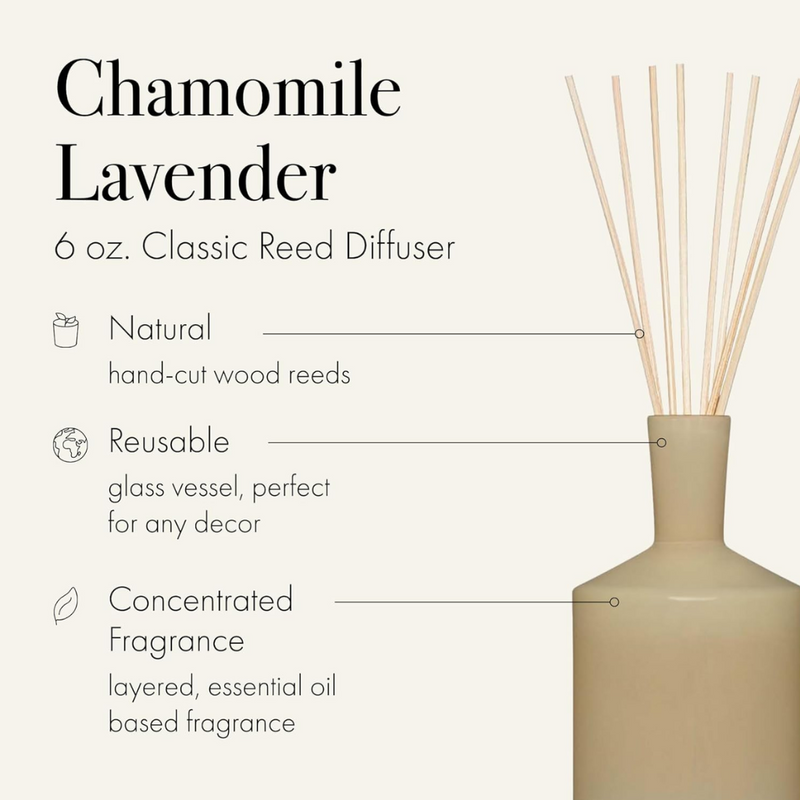 Chamomile Lavender Reed Diffuser