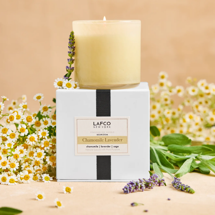 LAFCO New York Chamomile Lavender Classic Candle 6.5oz