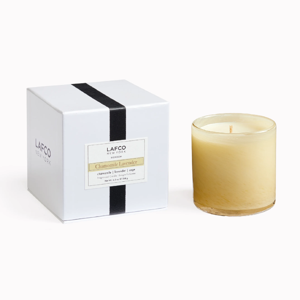 LAFCO New York Chamomile Lavender Classic Candle 6.5oz