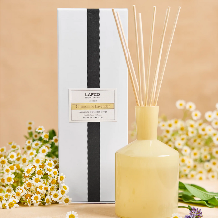 LAFCO New York Chamomile Lavender Reed Diffuser 6.0oz