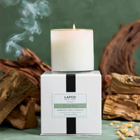 LAFCO New York Feu de Bois Classic Candle 6.5oz
