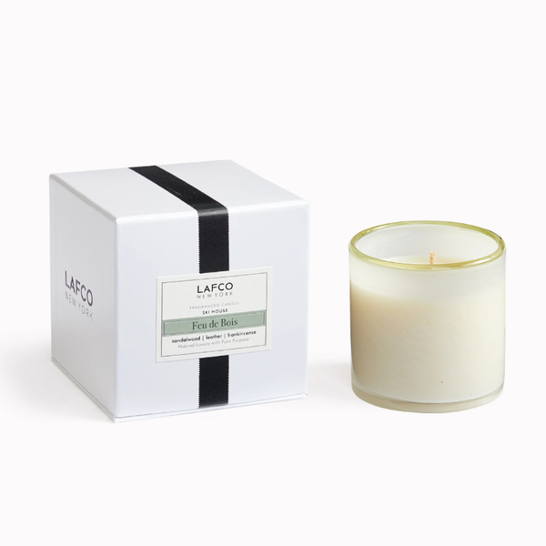 LAFCO New York Feu de Bois Classic Candle 6.5oz