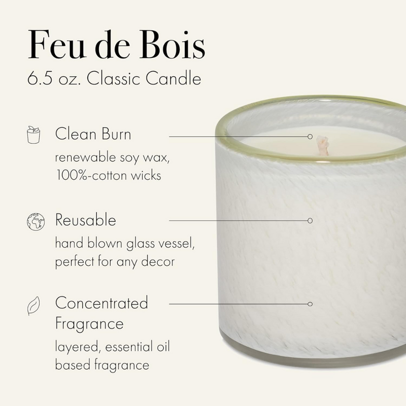 Feu de Bois Classic Candle