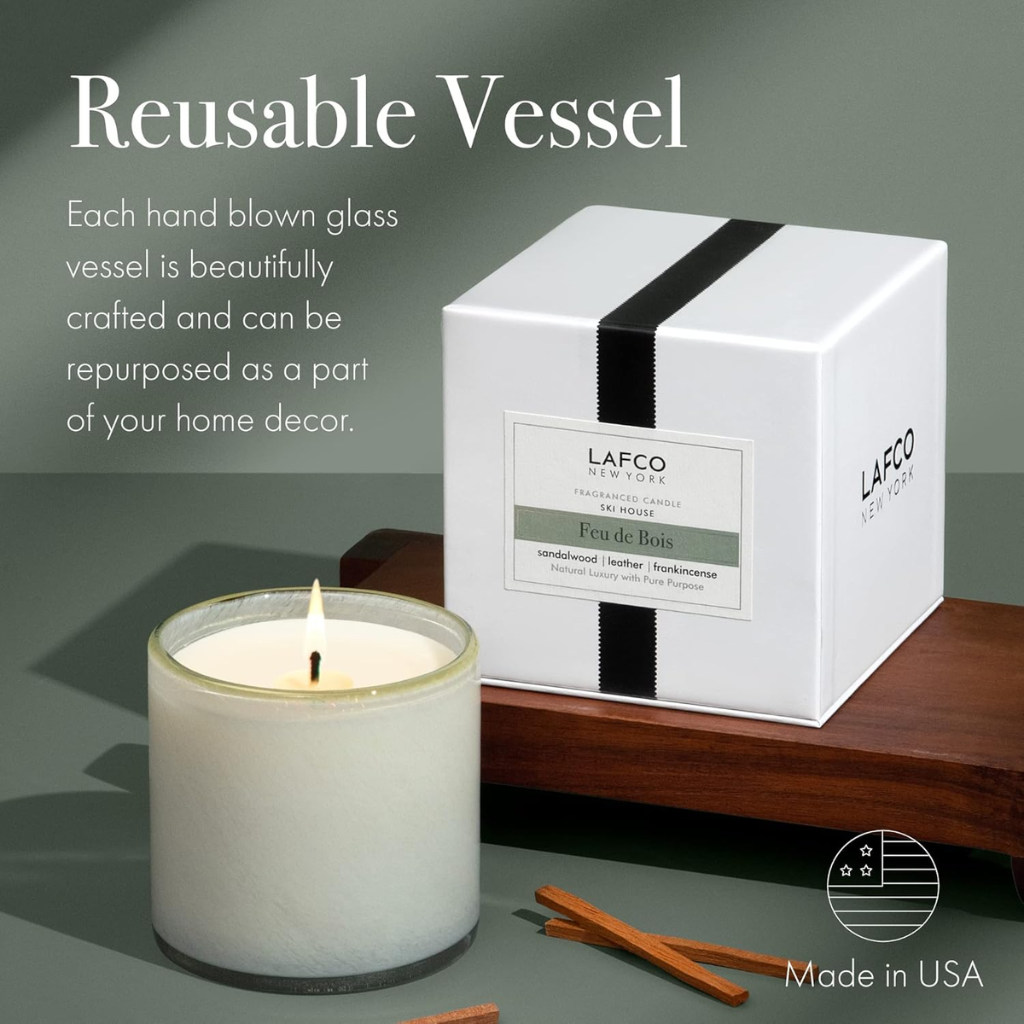 Feu de Bois Classic Candle