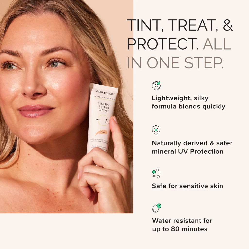 MDSolar Science Mineral Tinted Crème SPF 30