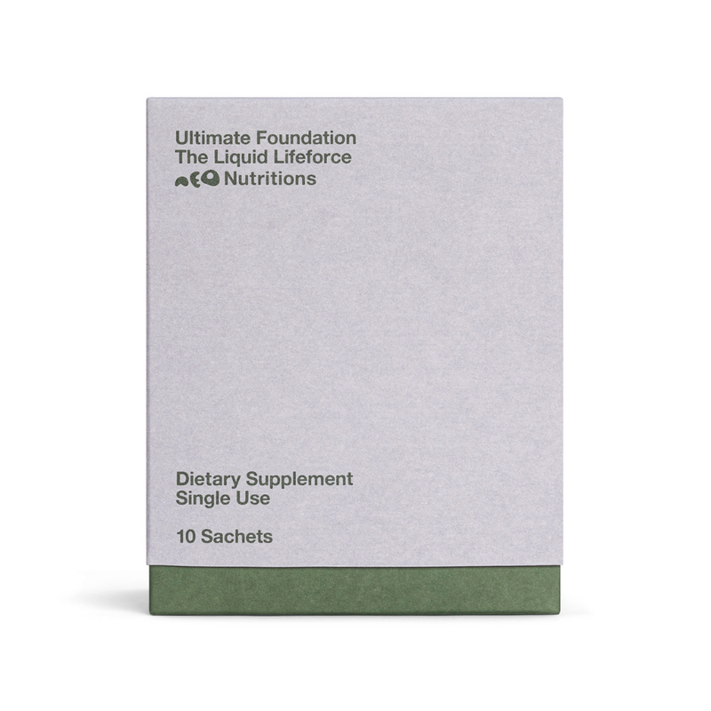 neoNutritions® Ultimate Foundation - The Liquid Lifeforce · 10 Sachets