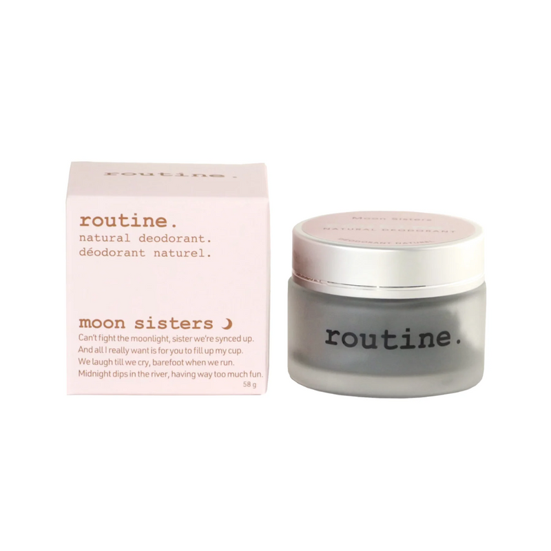 Moon Sisters Cream Deodorant (FINAL SALE)