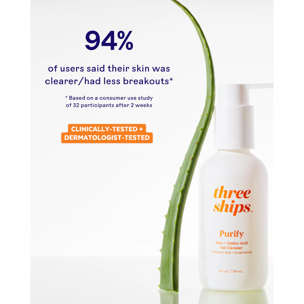 Purify Aloe + Amino Acid Cleanser