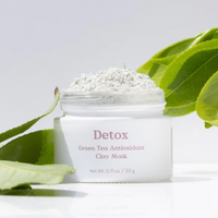 Detox Green Tea Antioxidant Clay Mask