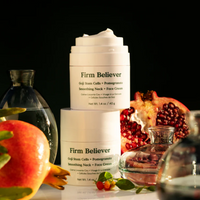 Firm Believer Goji Stem Cell + Pomegranate Smoothing Neck + Face Cream