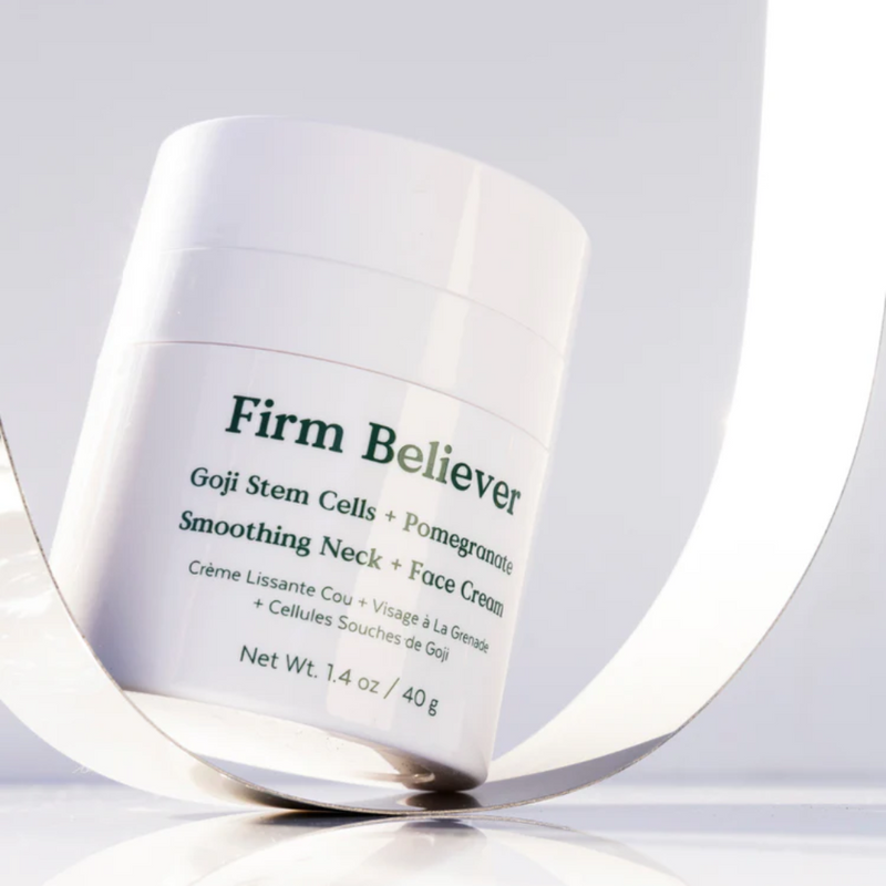 Firm Believer Goji Stem Cell + Pomegranate Smoothing Neck + Face Cream