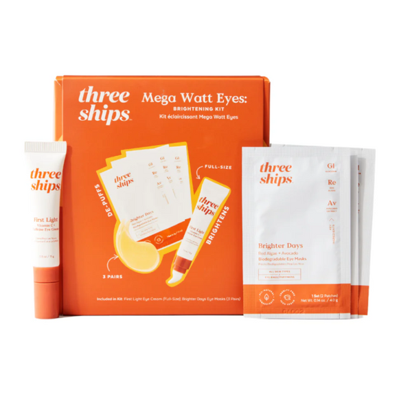 Mega Watt Eyes: Under-Eye Brightening Kit
