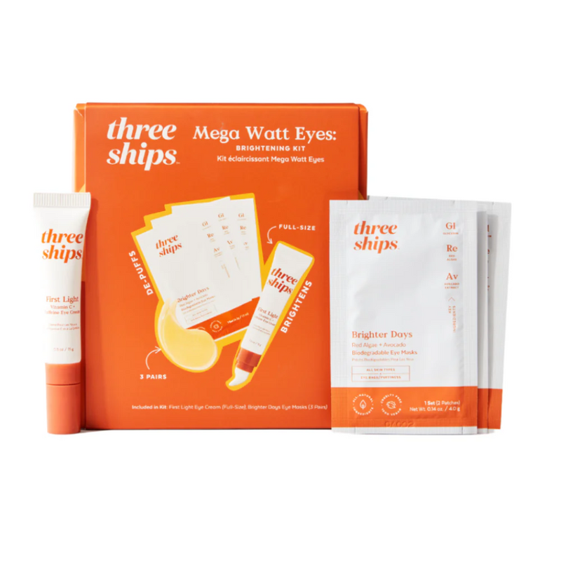 Mega Watt Eyes: Brightening Kit