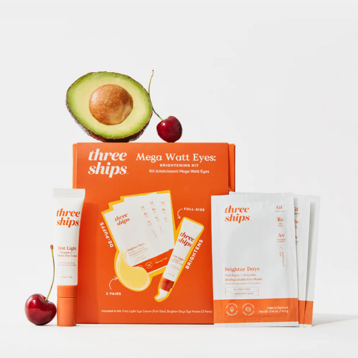 Mega Watt Eyes: Under-Eye Brightening Kit