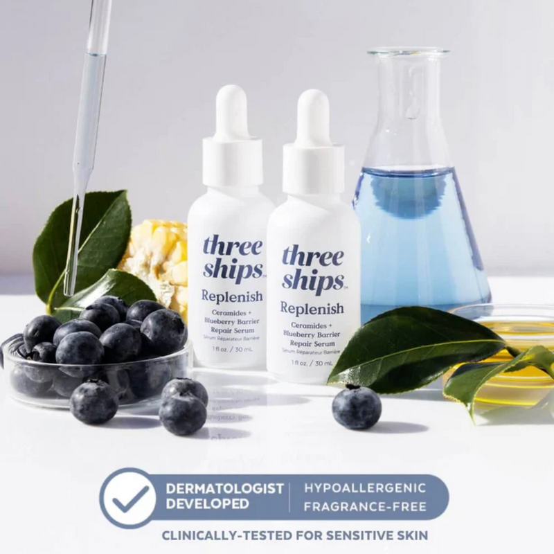 Replenish Ceramides + Blueberry Barrier Repair Serum