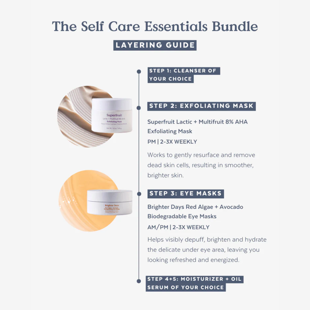 The Self-Care Essentials Bundle (FINAL SALE)