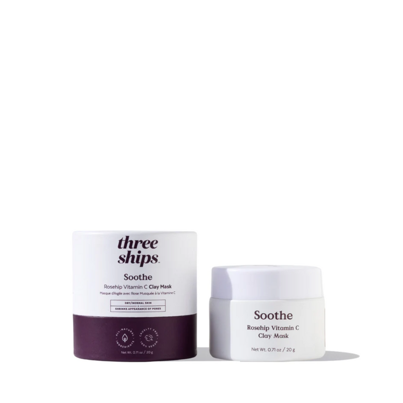 Soothe Rosehip Vitamin C Clay Mask