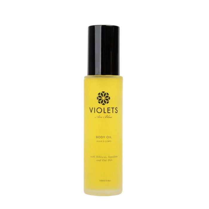 Body Oil with Hibiscus, Squalane & Oat Oils