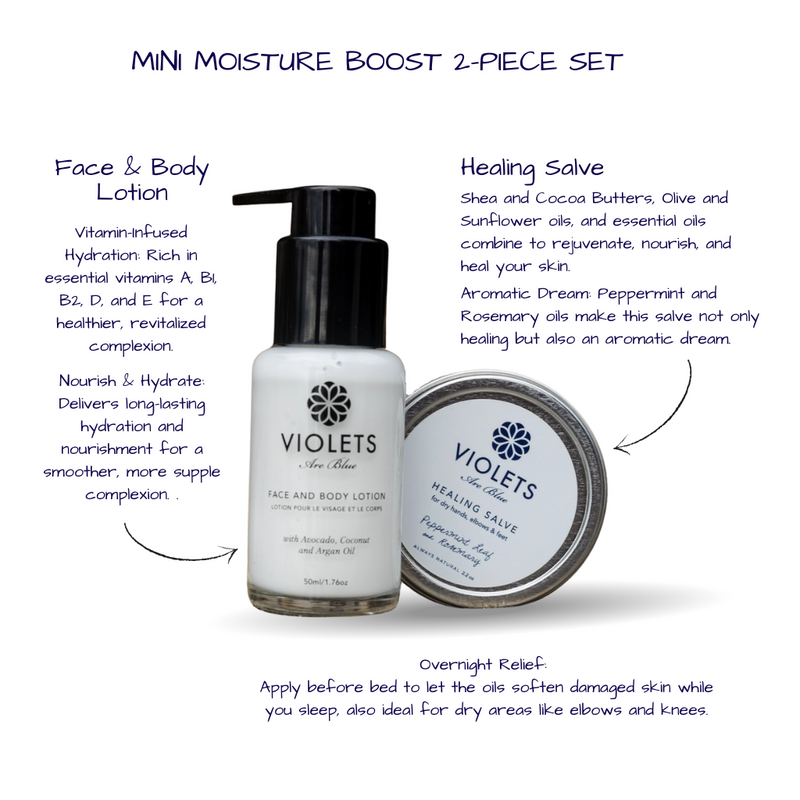 Violets Are Blue Mini Moisture Boost Set ($40 Value)