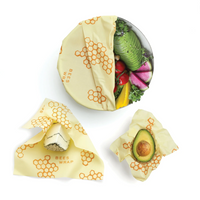 BEE'S WRAP Assorted 3 Pack Honeycomb