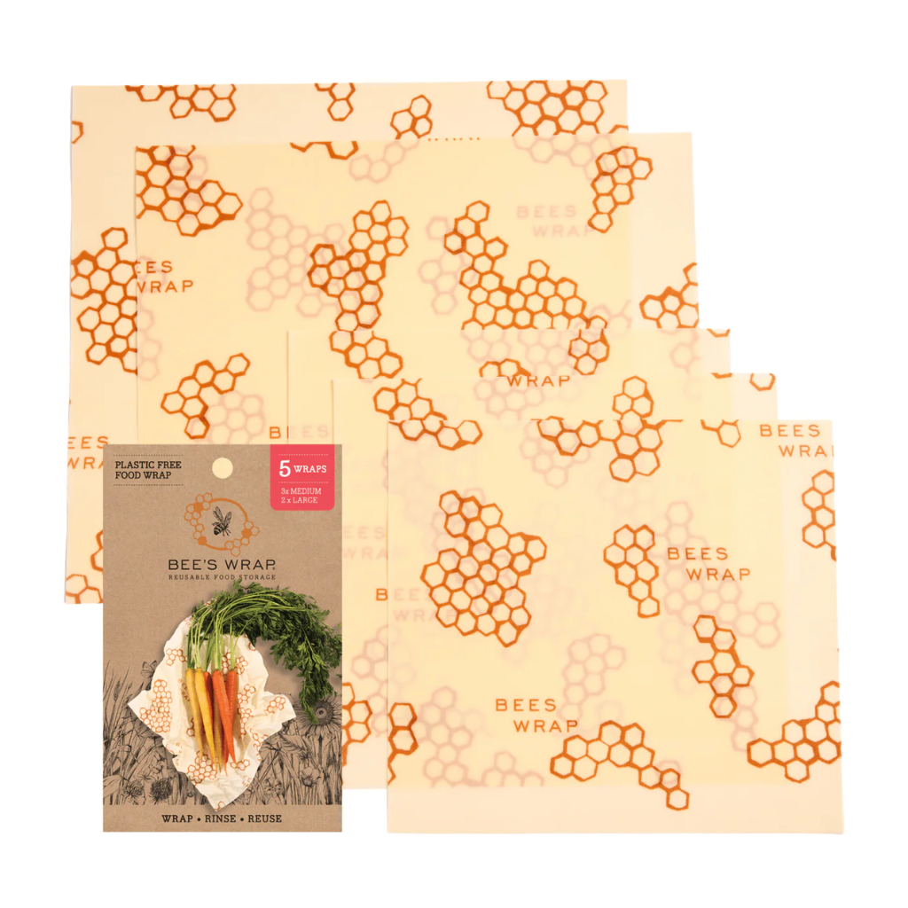 BEE'S WRAP Assorted 5 Pack Honeycomb