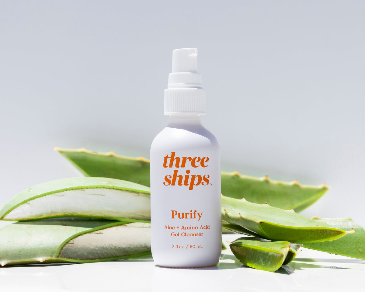 Purify Aloe + Amino Acid Cleanser