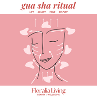 Rose Quartz Gua Sha Facial Lifting Tool