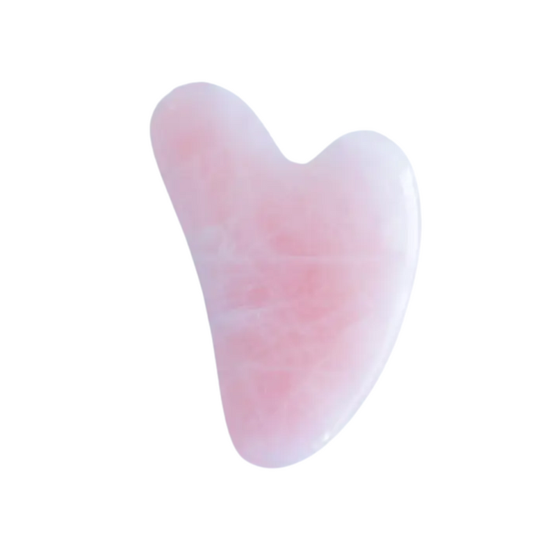 Gua Sha Massage Tool - Rose Quartz