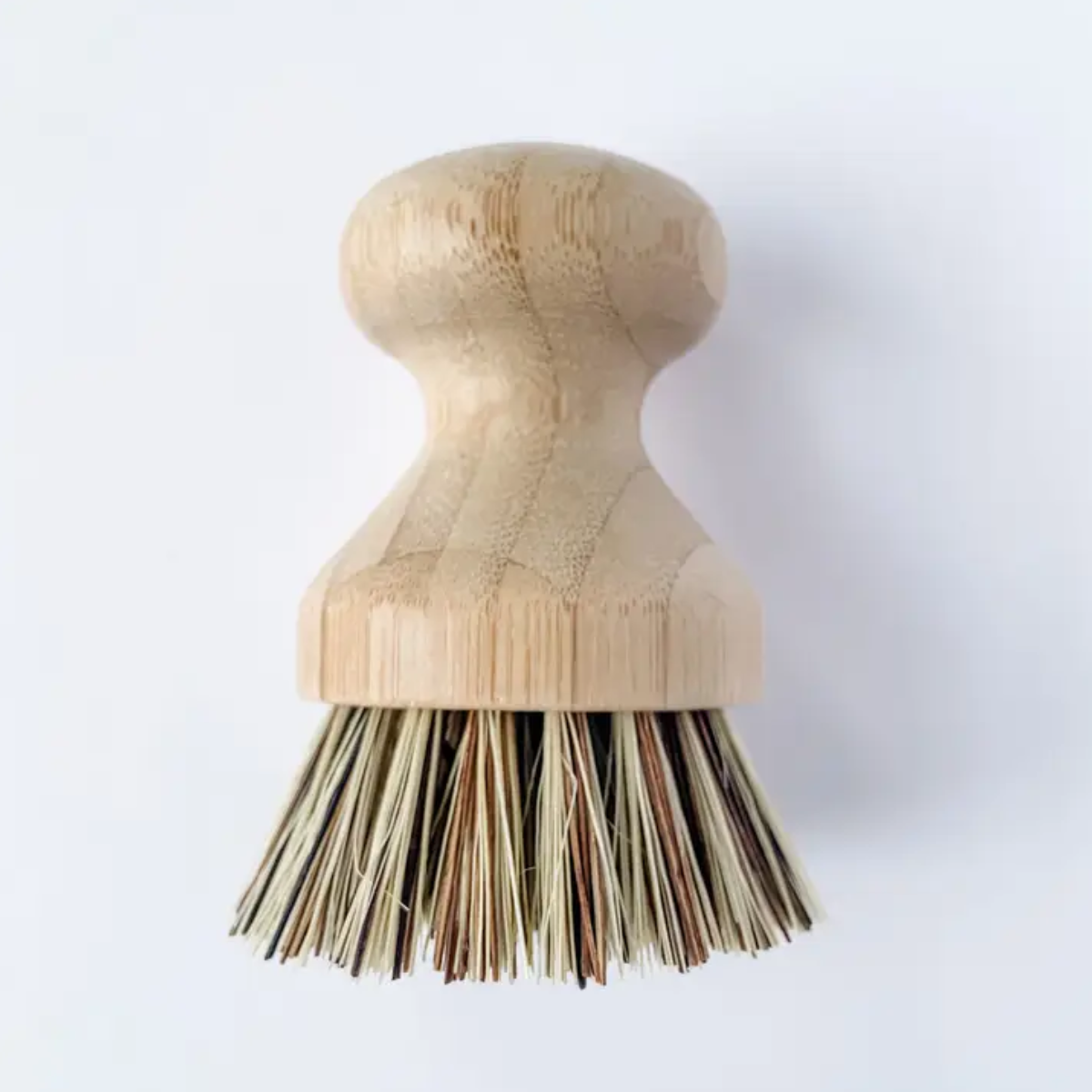 Bamboo Pot Scrubber Brush – Floralia Living