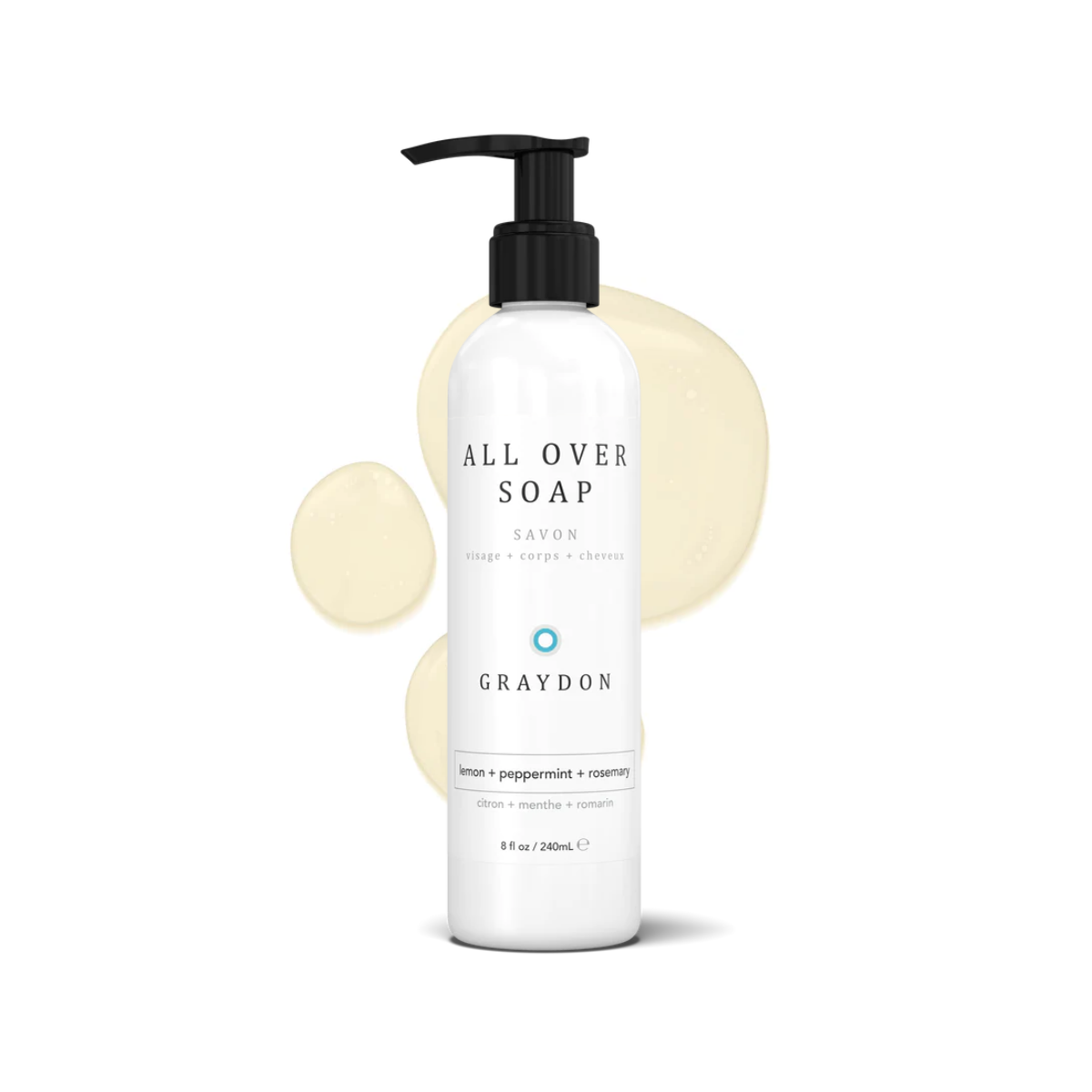 All Over Soap | body + face + hair