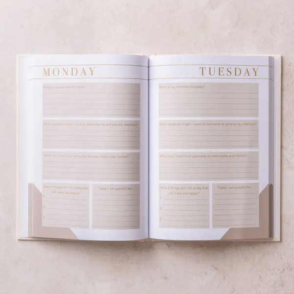 Morning Notes: The Twelve-Week Journal For Everyday Wellbeing