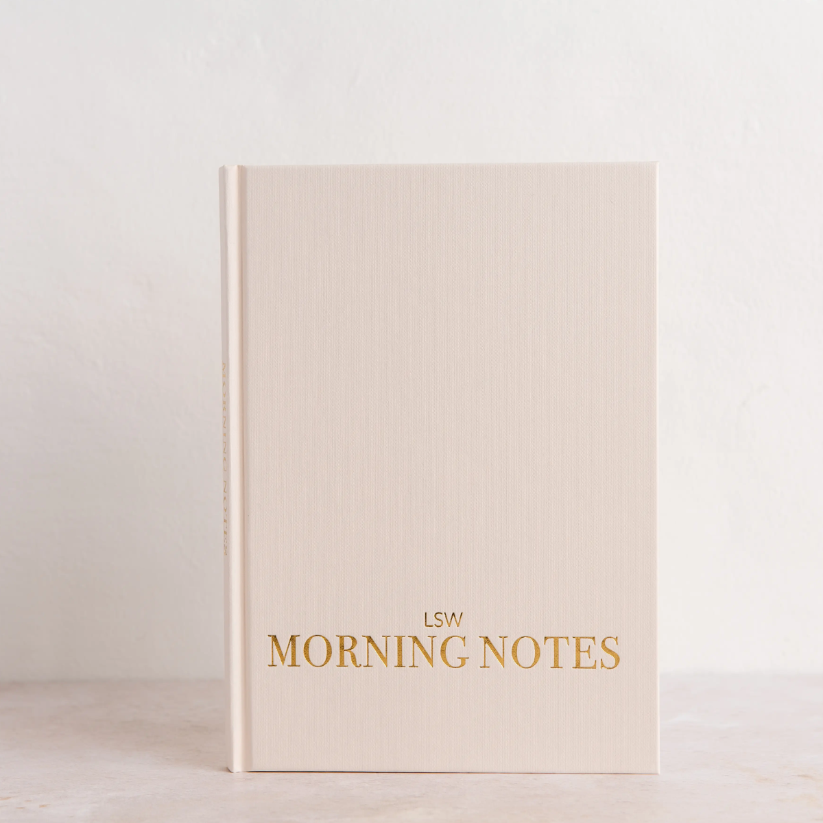 Morning Notes: The Twelve-Week Journal For Everyday Wellbeing