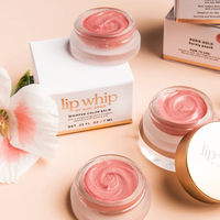 Lip Whip Color Balm - Rosie Gold
